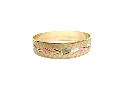 Gold Plated | Diamond Cut Bangles